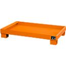 Tina de recolha AW- 60, volume de 84l, sem grelha