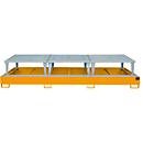 Tina de recolha AWA 1000- 3 com suporte de enchimento