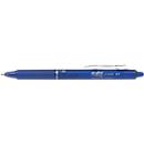 Tintenroller FRIXION Clicker, radierbar, blau, 12 Stück