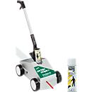 Tire-ligne + peinture de marquage, blanc (similaire RAL 9016)