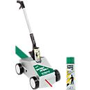 Tire-ligne + peinture de marquage, vert (RAL 6024)