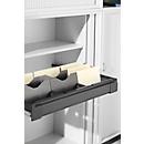 Tiroir à boîtes à fiches, pour armoire à rideau coulissant, pour une largeur de 1350 mm