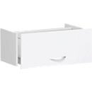 Tiroir à dossiers suspendus PALENQUE, l. 800 x P 400 x H 384 mm, blanc