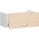 Tiroir à dossiers suspendus PALENQUE, l. 800 x P 400 x H 384 mm, érable