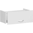 Tiroir à dossiers suspendus PALENQUE, l. 800 x P 400 x H 384 mm, gris clair