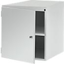 Tiroirs inférieurs Manuflex, pour établi Profi de profondeur 700 mm, gris clair