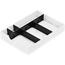 Tiroirs pour station de tri Styro styrodoc, blanc