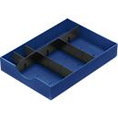 Tiroirs pour station de tri Styro styrodoc, bleu
