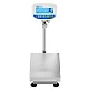 Tisch-Kontrollwaage ae ADAM GBK-Plus 32, ungeeicht, Ablesbarkeit 1 g/Wägebereich bis 32 kg, RS-232, Netz- und Akkubetrieb, Plattform B 300 x T 400 mm