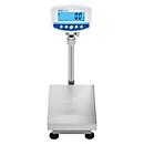 Tisch-Kontrollwaage ae ADAM GBK-S 16, ungeeicht, Ablesbarkeit 0,5 g/Wägebereich bis 16 kg, LC-Display, RS-232, Netzbetrieb