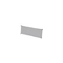 Tisch-Trennwand Aluna, 1000 x 600 mm, grau