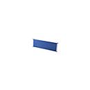 Tisch-Trennwand Aluna, 800 x 400 mm, blau