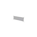 Tisch-Trennwand Aluna, 800 x 400 mm, grau
