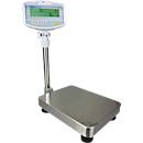 Tisch-Zählwaage Adam GBC 16, Wägebereich 0,5 g-16 kg, LC-Display, Ziffernblock, RS-232, Netzanschluss/Akku, B 300 x T 520 x H 680 mm, Edelstahl, grau