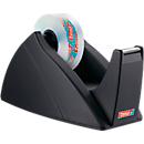 Tischabroller tesa® Basis, schwarz