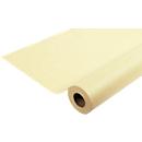 Tischdecke ProNappe, wasserabweisend, abwischbar, reißfest, L 20 m x B 1200 mm, recycelbares Spunbond, elfenbein, 1 Rolle