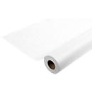 Tischdecke ProNappe, wasserabweisend, abwischbar, reißfest, L 20 m x B 1200 mm, recycelbares Spunbond, weiß, 1 Rolle