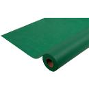 Tischdecke ProNappe, wasserabweisend, abwischbar, reißfest, L 20 m x B 1200 mm, Spunbond, tannengrün, 1 Rolle