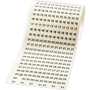 Titas para datas DS703A para JetKalender JK703 FRANKEN