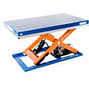 TL 1000XB compact scissor lift table, 1000 kg load capacity