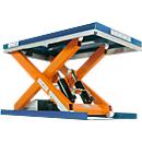 TL 2000 compact scissor lift table, load capacity 2000 kg