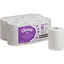 Toalhas de rolo de Kleenex Ultra Airflex, 2 camadas, comprimento 100 m, 6 peças