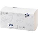 Toallas de papel Tork® Advanced, plegado en zigzag, 2 capas, extracción de una sola toalla, 15 paquetes de 250 unidades cada uno (3750 hojas), blanco brillante