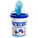 Toallitas limpiamanos SCRUBS® IN-A-BUCKET®, 72 piezas