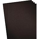 Toile abrasive KL 385 JF L280xl230mm K.100 pour bois/métal corindon