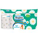 Toilet paper Regina, 150 sheets per roll, 3-ply, 56 rolls