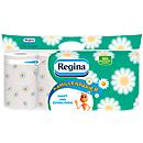 Toilettenpapier Regina, 150 Blatt je Rolle, 3-lagig, 56 Rollen