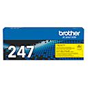 Toner Brother d'origine TN-247Y, conditionnement individuel, jaune