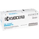 Toner Kyocera d'origine TK-5370C, 5 000 pages A4, avec bac de récupération de toner, emballage individuel, cyan