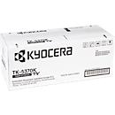 Toner Kyocera d'origine TK-5370K, 7 000 pages A4, avec bac de récupération de toner usagé, emballage individuel, noir