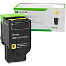 Toner Lexmark 78C2XE original, pack individuel, jaune