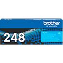 Toner original Brother TN-248VAL CMYK, multipack, jusqu'à 1000 pages A4 chacune, CYMK