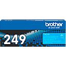 Toner original Brother TN-249C, jusqu'à 4000 pages A4, cyan