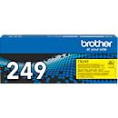 Toner original Brother TN-249Y, jusqu'à 4000 pages A4, jaune