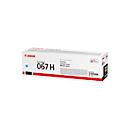 Toner original Canon 067HC, pack individuel, cyan