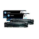 Toner original HP 203A, pack de deux, noir