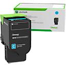 Toner original Lexmark 78C2UE, pack individuel, cyan