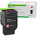 Toner original Lexmark 78C2UE, pack individuel, magenta