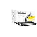 Toner Schäfer Shop Select, compatible avec HP 117A (W2072A), puce du fabricant d'origine, env. 700 pages DIN A4, jaune