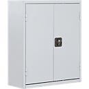 TOP FIX- rek, 780 mm hoog, 6 legborden, zonder magazijnbakken, met deuren