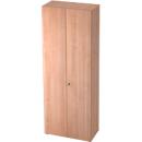 TOPAS LINE filing cabinet, 6 file heights, W 800 mm, walnut/walnut