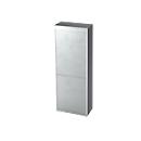 TOPAS LINE roller shutter cabinet, vertical, 6 file heights, graphite