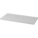 TOPAS LINE shelf, for shelves and cupboards, W 800 mm, luminous grey