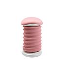 Topstar Hocker SITNESS 4D, ergonomisch, aktives Sitzen, gepolsterter Sattelsitz, höhenverstellbar, um 360° drehbar, Tragegriff, papyrusweiß/rosé
