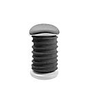 Topstar SITNESS 4D kruk, ergonomisch, actief zitten, gestoffeerde zadelzitting, in hoogte verstelbaar, 360° draaibaar, draaggreep, papyrus wit/zwart