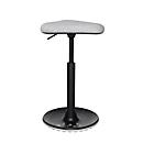 Topstar Sitness H1 Foot Support, height-adjustable, rotatable 360°, dynamic sitting/standing posture, grey/grey